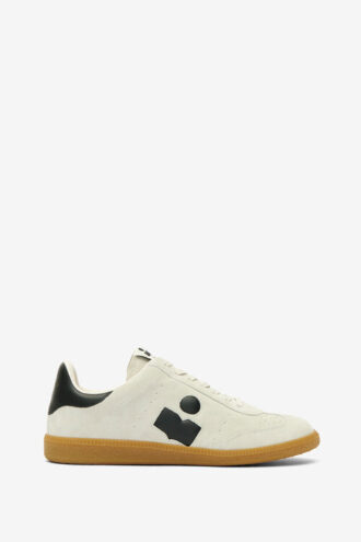 Brycy Low-Top Suede Calfskin Leather Sneakers