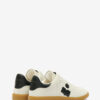 Brycy Low-Top Suede Calfskin Leather Sneakers