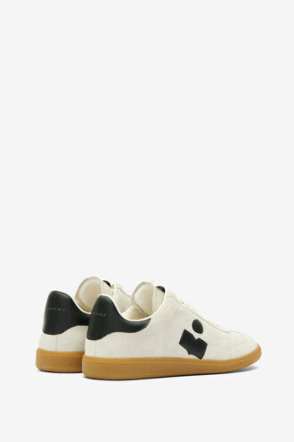 Brycy Low-Top Suede Calfskin Leather Sneakers
