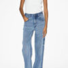 Bymara Flowing Loose-Fitting Denim Jeans