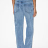 Bymara Flowing Loose-Fitting Denim Jeans
