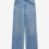 Bymara Flowing Loose-Fitting Denim Jeans