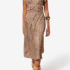 Cacia Floral Silk Jacquard Underskirt