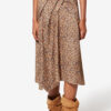 Cacia Floral Silk Jacquard Underskirt