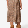 Cacia Floral Silk Jacquard Underskirt