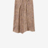 Cacia Floral Silk Jacquard Underskirt