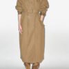 Cacilda Long Cotton Coat
