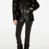 Caitlyn Biker Style Leather Jacket