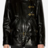 Caitlyn Biker Style Leather Jacket