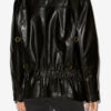 Caitlyn Biker Style Leather Jacket