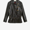 Caitlyn Biker Style Leather Jacket