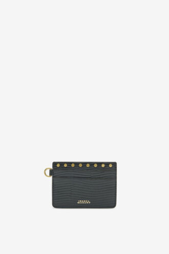 Calfskin Leather Card Holder