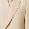 Calie Silk Crepe Jacket