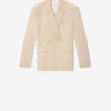 Calie Silk Crepe Jacket