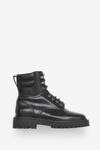 Campa Leather Ankle Boots