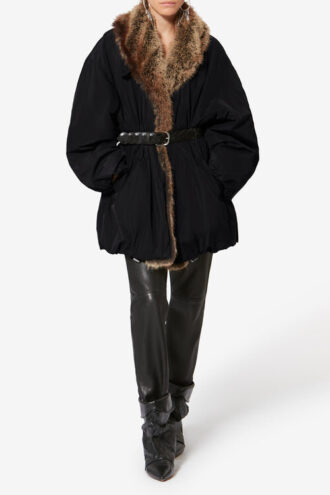Cardine Parka with Faux Fur Lining