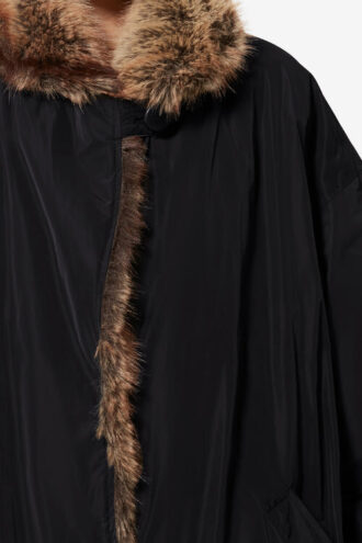 Cardine Parka with Faux Fur Lining