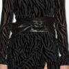Caren Wide Soft Leather Belt