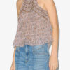 Carlee Gathered Cotton Top