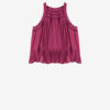 Carlee Gathered Cotton Top