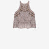 Carlee Gathered Cotton Top
