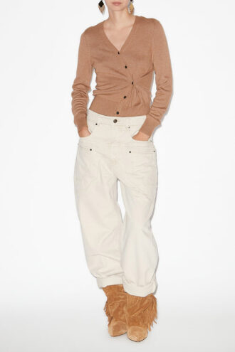 Carline Cable Knit Cardigan