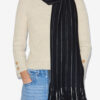 Carlysta Long Striped Cashmere and Wool Scarf