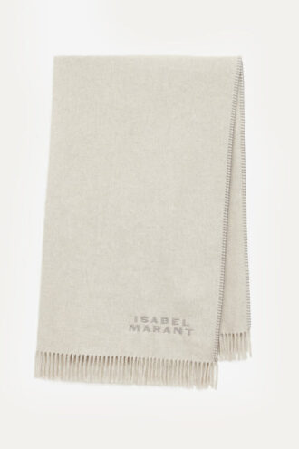 Carmel Large Wool Scarf