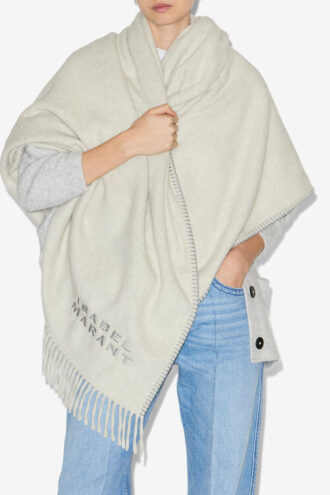 Carmel Large Wool Scarf