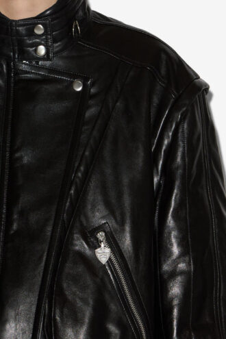 Carole Vintage Leather Jacket