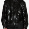 Carole Vintage Leather Jacket