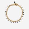Casablanca Gold-Finish Brass Chain Bracelet