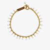 Casablanca Gold-Finish Brass Chain Bracelet
