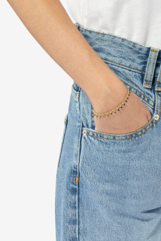 Casablanca Gold-Finish Brass Chain Bracelet