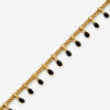 Casablanca Gold-Finish Brass Chain Bracelet