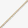 Casablanca Gold-Finish Brass Chain Necklace