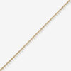 Casablanca Gold-Finish Brass Chain Necklace