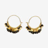Casablanca Gold-Tone Creole Earrings