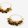 Casablanca Gold-Tone Creole Earrings