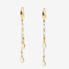 Casablanca Gold-Tone Tassel Earrings
