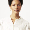 Casablanca Golden Hoop Earrings