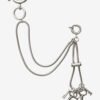 Cassy Double Brass Key Ring