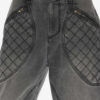 Catarina Denim Jeans with Quilted Details