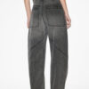 Catarina Denim Jeans with Quilted Details