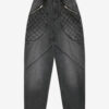 Catarina Denim Jeans with Quilted Details