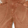 Catarina Denim Jeans with Topstitched Details