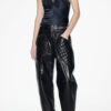 Catarina Lambskin Leather Pants