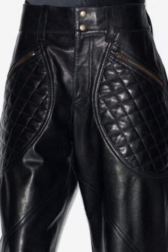 Catarina Lambskin Leather Pants