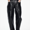 Catarina Lambskin Leather Pants