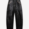 Catarina Lambskin Leather Pants